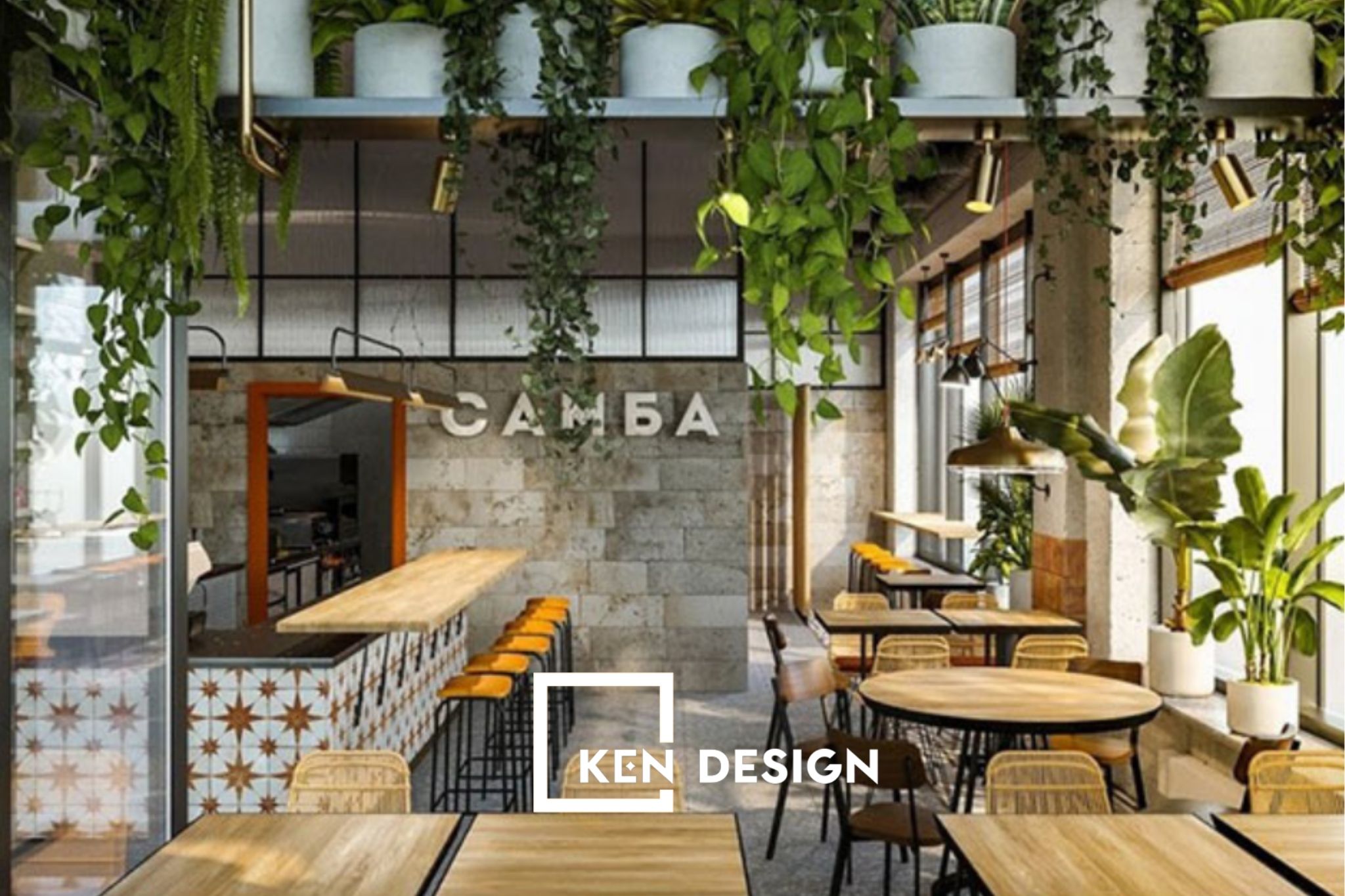 Mô hình quán cafe ngân sách thấp